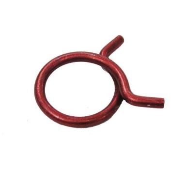 56-82 HEATER HOSE CLAMP (RED)