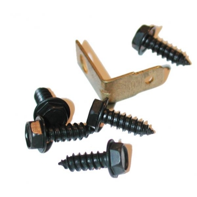 64-79 BLOWER MOTOR SCREW & TERMINAL SET