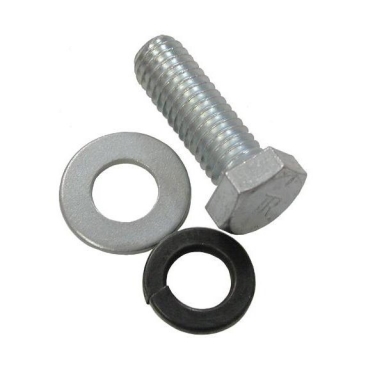 66-74 A/C BRACKET SIDE LOWER BOLT & WASHER SET