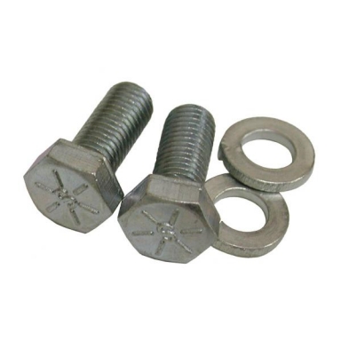 64-76 A/C COMPRESSOR BOLT & LOCKWASHER SET