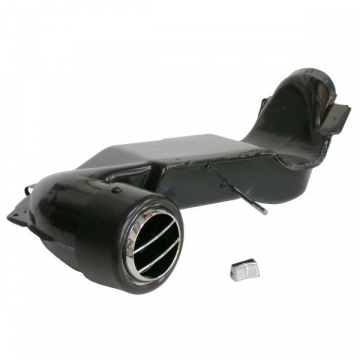 67 DRIVER'S SIDE A/C DUCT WITH BAFFLE