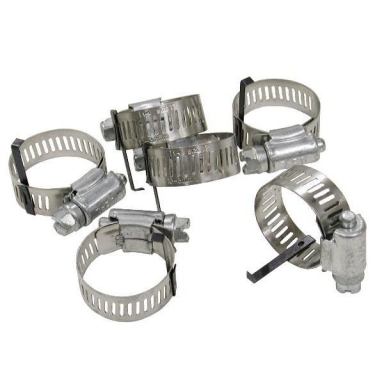 63-68 A/C HOSE CLAMP SET