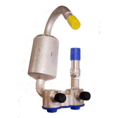 63-64E COMPRESSOR FITTING & MUFFLER