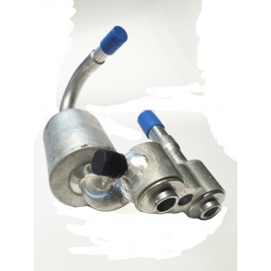 66-67 COMPRESSOR FITTING & MUFFLER