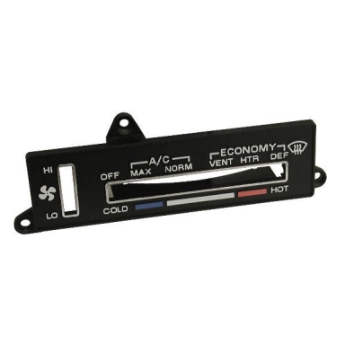 80-82 CLIMATE CONTROL FACEPLATE