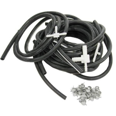 68 HEAT/AIR CONTROL VACUUM HOSE KIT (W/AC)