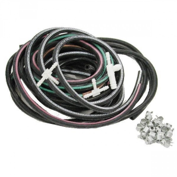 69-70 HEAT/AIR CONTROL VACUUM HOSE KIT (W/AC)