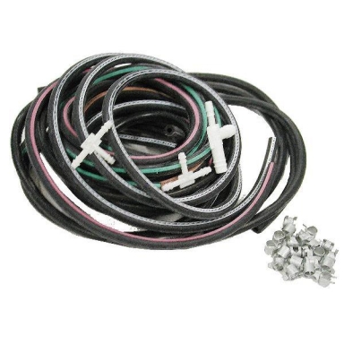 69-70 HEAT/AIR CONTROL VACUUM HOSE KIT (W/AC)