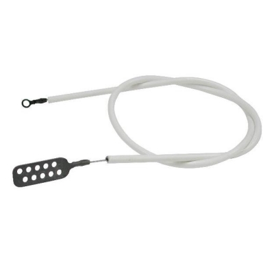 68L-69E HOOD RELEASE CABLE ON HOOD (34.25 INCH)