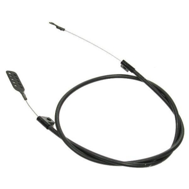 77 HOOD RELEASE CABLE ON FIREWALL (38.75 INCH)