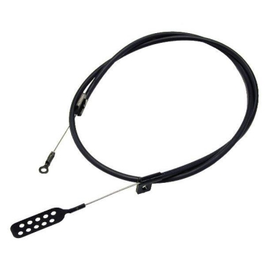 78-82 HOOD RELEASE CABLE ON FIREWALL (43.75 INCH)