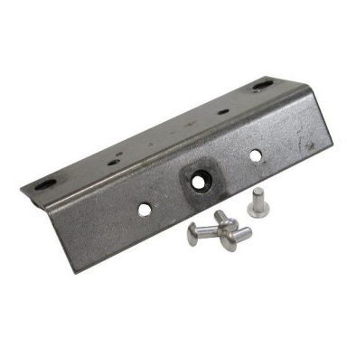 63-67 FEMALE HOOD LATCH NUT PLATE W/RIVETS