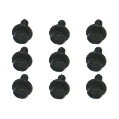 68-76 FEMALE HOOD LATCH BOLT SET