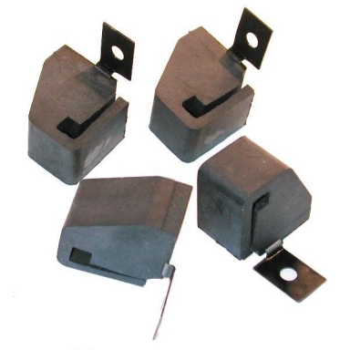 80-82 HOOD LEDGE CUSHIONS (4 PCS)