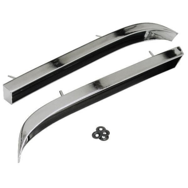 68-72 HOOD TRIM INSERTS (PAIR) - BB/LT-1