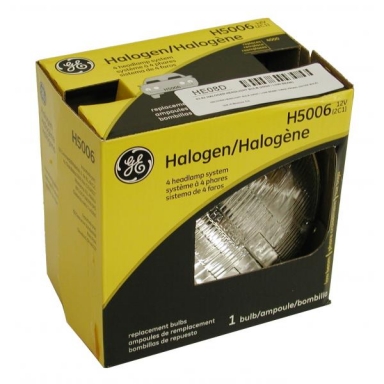 58-82 HALOGEN HEADLIGHT BULB (HIGH / LOW BEAM)