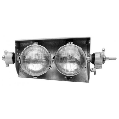 63-67 HEADLIGHT BUCKET ASSEMBLY (RH)