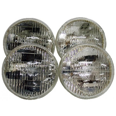 68-71 CORRECT T-3 HEADLIGHT BULB SET