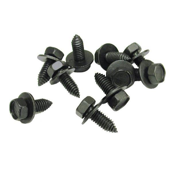 6882 HEADLIGHT HOUSING SUPPORT BOLT SET (10 PCS) Volunteer Vette