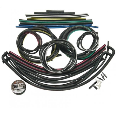 68 HEADLAMP & WIPER DOOR VACUUM HOSE KIT