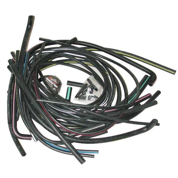 69 HEADLAMP & WIPER DOOR VACUUM HOSE KIT | Volunteer Vette