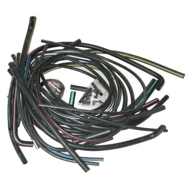 69 HEADLAMP & WIPER DOOR VACUUM HOSE KIT