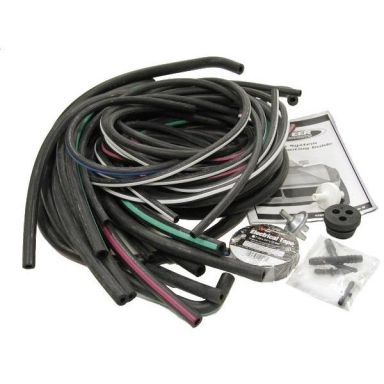 70 DELUXE HEADLAMP & WIPER DOOR VACUUM HOSE KIT