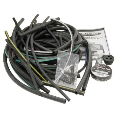 71-72 DELUXE HEADLAMP & WIPER DOOR VACUUM HOSE KIT