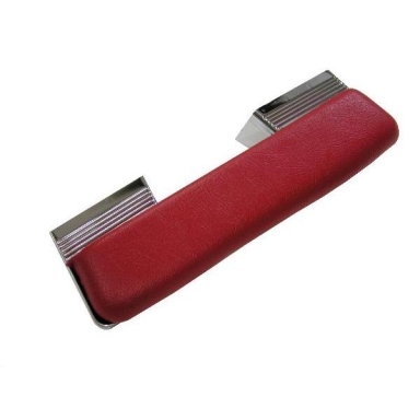63-64 COMPLETE ARM REST - RED
