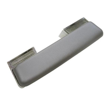 63-64 COMPLETE ARM REST - SILVER