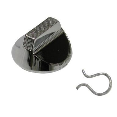 65-66 DOOR LOCK KNOB W/CLIP