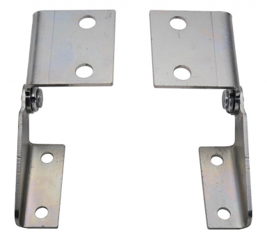 68-82 HOOD HINGES - PAIR