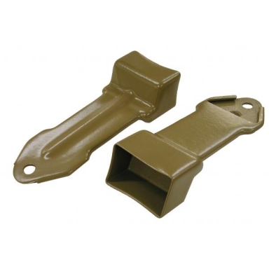 65-66E SEAT BELT POCKETS (SADDLE)