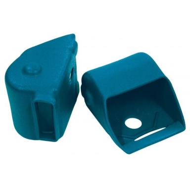 66L-67 SEAT BELT POCKETS (BRIGHT BLUE)