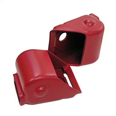 66L-67 SEAT BELT POCKETS (RED)