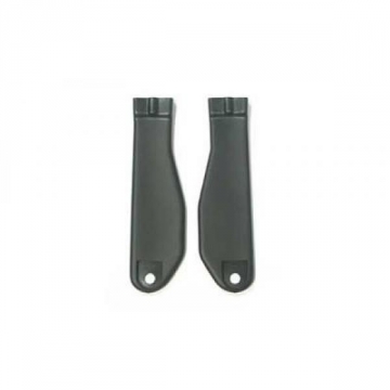 69E SEAT BELT SLEEVE INNER (BLACK) PLASTIC BUCKLE