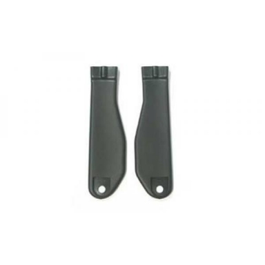 69E SEAT BELT SLEEVE INNER (BLACK) PLASTIC BUCKLE
