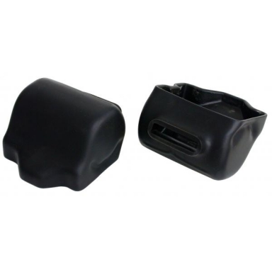 69E SEAT BELT RETRACTOR COVERS (BLACK)