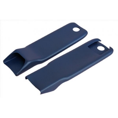 72-73 SEAT BELT POCKETS (DARK BLUE) (7.75 INCHES)