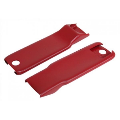 72-73 SEAT BELT POCKETS (RED) (7.75 INCHES)
