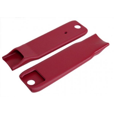 74-82 SEAT BELT POCKETS (RED) (8.5 INCHES)