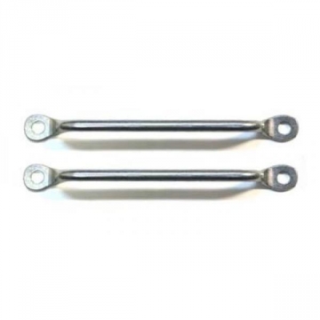 72-74 SEAT BELT GUIDES (CAR SET)