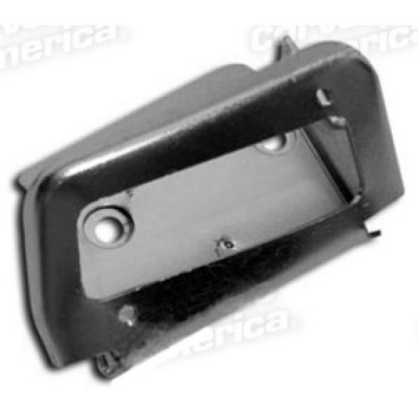 70-75 SHOULDER HARNESS SEAT BRACKET (LH)