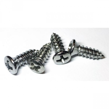68L-69 SEAT BACK RELEASE BEZEL SCREW SET (4 PCS)