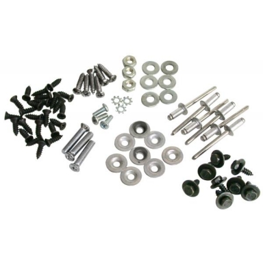 73-78 REAR COMPARTMENT STORAGE SCREW SET