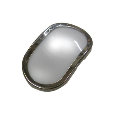 68-76 STORAGE COMPARTMENT CENTER TRAY LIGHT LENS