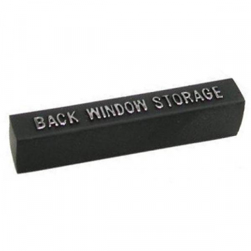 68-71 REAR WINDOW STORAGE TRAY HANDLE