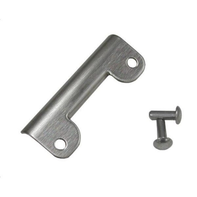 68-75 SOFT TOP REAR DECK LID LOCK WEAR PLATE