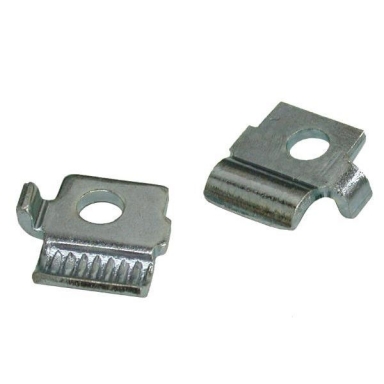 63-75 REAR DECK LID LATCH CLAMPS (ON RELEASE)