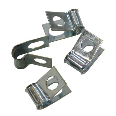63-75 REAR DECK LID LATCH CABLE CLAMPS